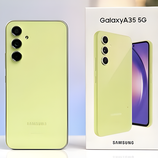 Samsung Galaxy A35 Version 5G Ram 8 GB Rom 128 GB