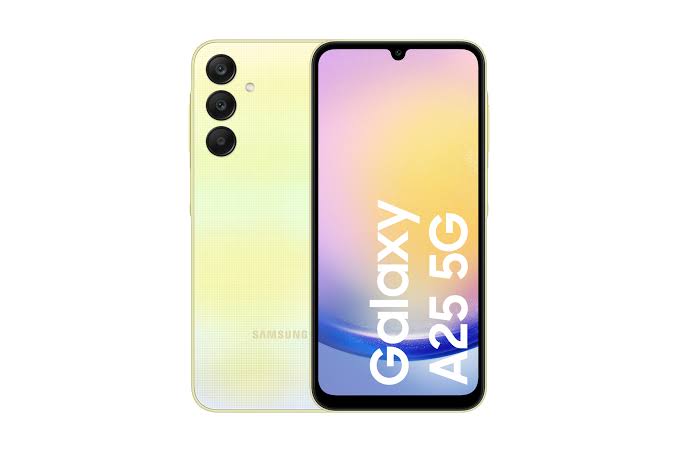 Samsung Galaxy A25 Version 5G Ram 8 GB Rom 128 GB / 256 GB