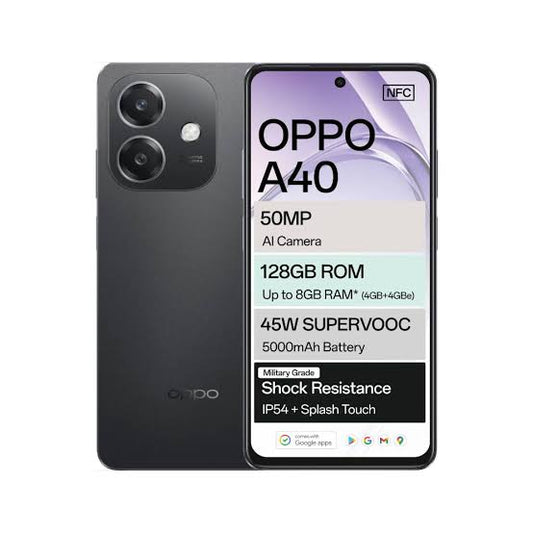 Oppo A40 Global Version Up To 8GB Ram (4GB + 4GBe)  Rom 128 GB Original