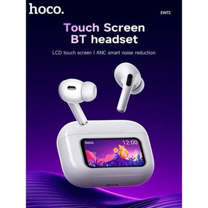 Hoco EW72 TWS Earbuds HD Display ANC