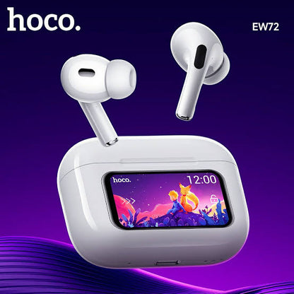 Hoco EW72 TWS Earbuds HD Display ANC