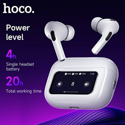 Hoco EW72 TWS Earbuds HD Display ANC